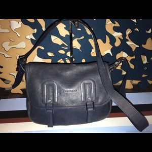 Longchamp leather Crossbody bag
